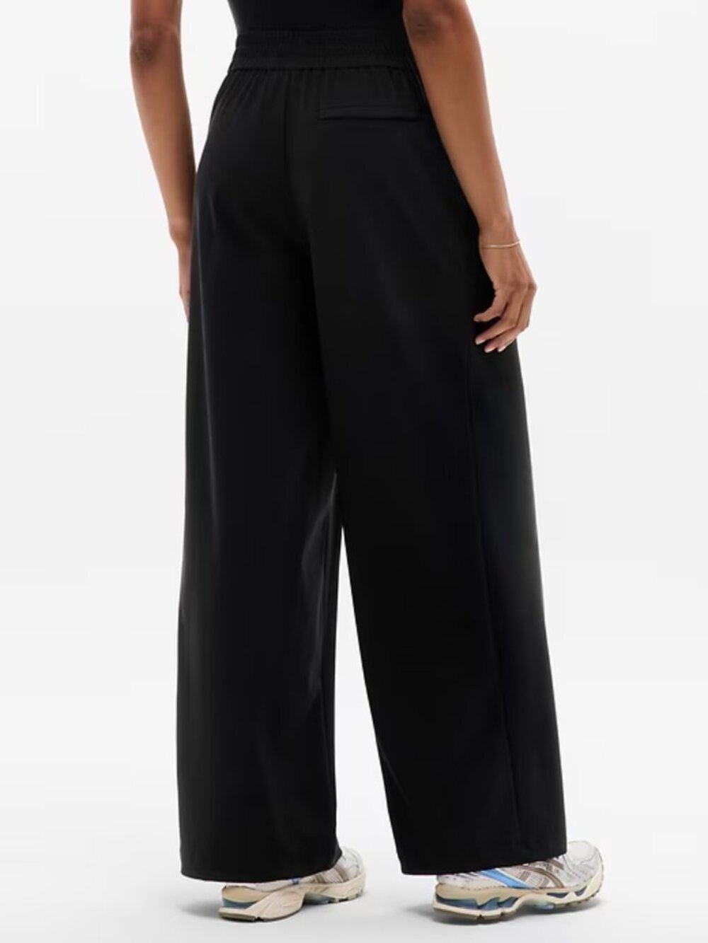 Like New Athleta Pinnacle High Rise Trouser Black